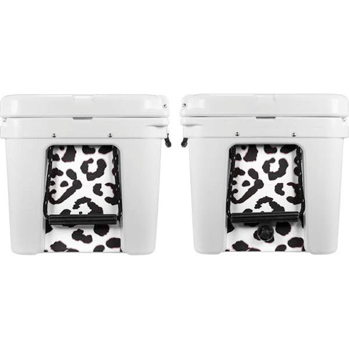 B&W Leopard YETI Tundra 65 Hard Cooler Skin