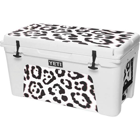 B&W Leopard YETI Tundra 75 Hard Cooler Skin