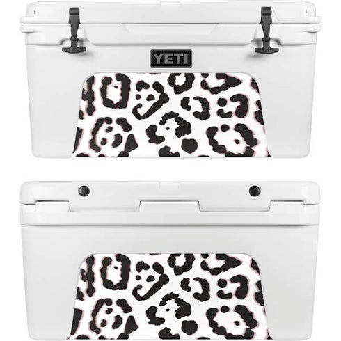 B&W Leopard YETI Tundra 75 Hard Cooler Skin