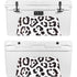 B&W Leopard YETI Tundra 75 Hard Cooler Skin