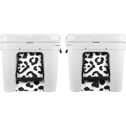 B&W Leopard YETI Tundra 75 Hard Cooler Skin