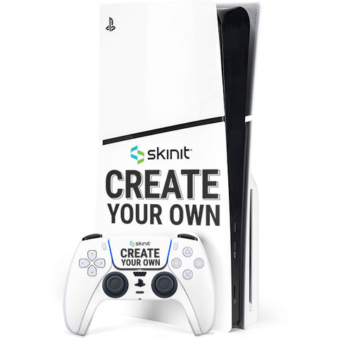 Custom PS5 Slim Disk Bundle Skin