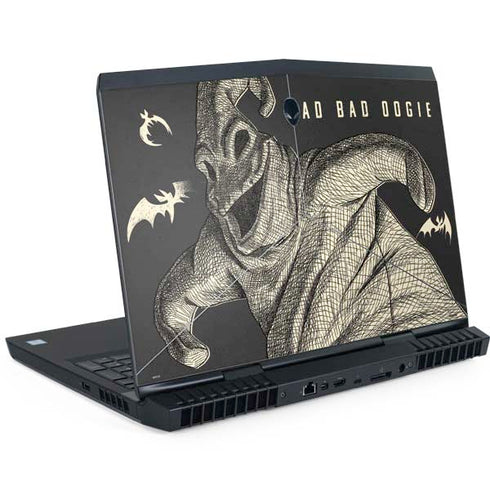 Disney The Nightmare Before Christmas Bad Bad Oogie Dell Alienware Skin
