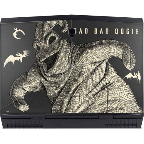 Disney The Nightmare Before Christmas Bad Bad Oogie Dell Alienware Skin