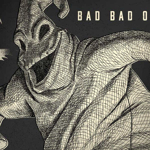 Disney The Nightmare Before Christmas Bad Bad Oogie Dell Alienware Skin