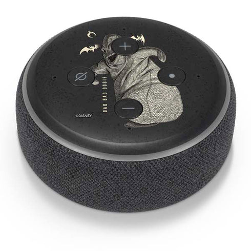 Disney The Nightmare Before Christmas Bad Bad Oogie Amazon Echo Dot Skin