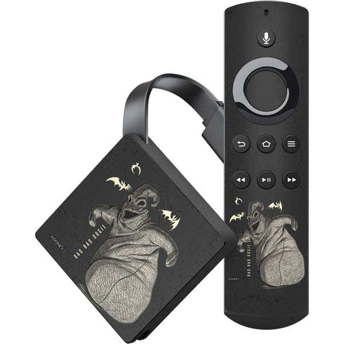 Disney The Nightmare Before Christmas Bad Bad Oogie Amazon Fire TV Skin