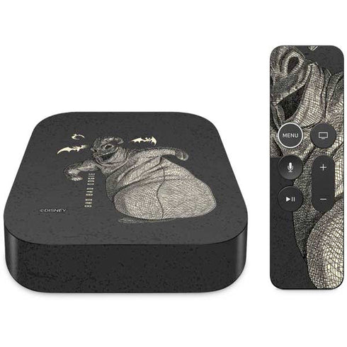 Disney The Nightmare Before Christmas Bad Bad Oogie Apple TV Skin