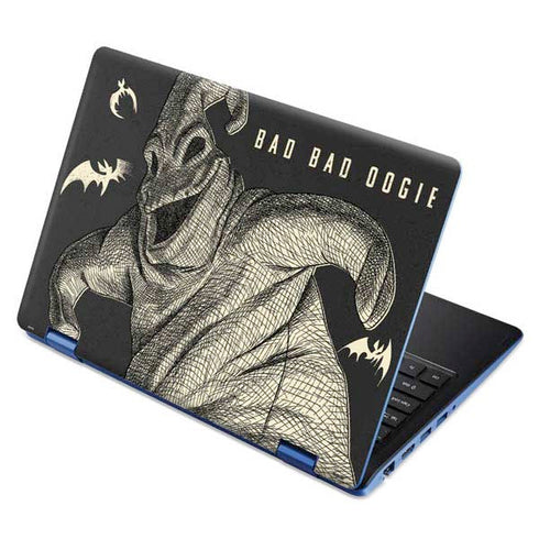 Disney The Nightmare Before Christmas Bad Bad Oogie Aspire R11 11.6in Skin