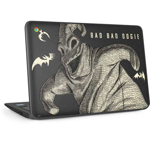 Disney The Nightmare Before Christmas Bad Bad Oogie HP Chromebook Skin