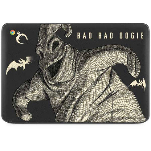 Disney The Nightmare Before Christmas Bad Bad Oogie HP Chromebook Skin