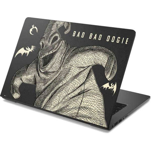 Disney The Nightmare Before Christmas Bad Bad Oogie Dell Chromebook Skin