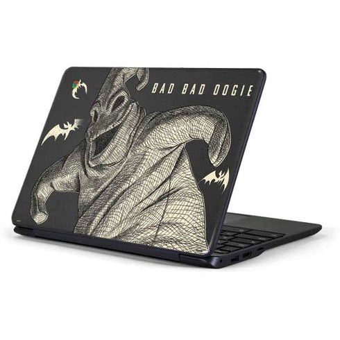 Disney The Nightmare Before Christmas Bad Bad Oogie Samsung Chromebook Skin
