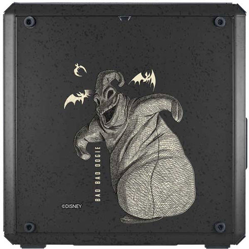 Disney The Nightmare Before Christmas Bad Bad Oogie Cooler Master MasterBox Q300L Mini Tower Skin