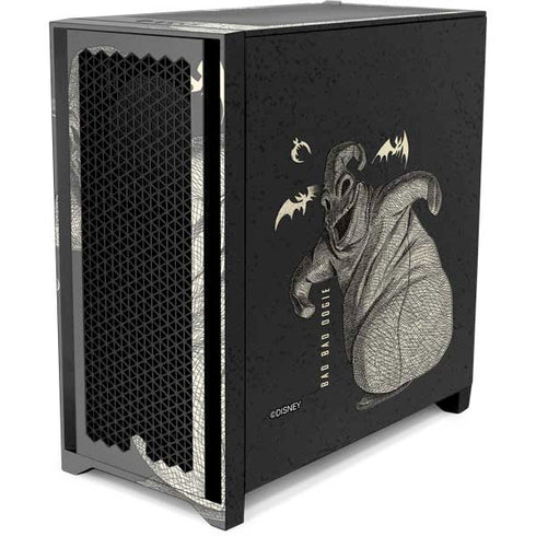 Disney The Nightmare Before Christmas Bad Bad Oogie Corsair 4000D Tempered Glass Mid-Tower ATX Case Skin
