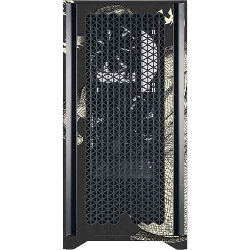 Disney The Nightmare Before Christmas Bad Bad Oogie Corsair 4000D Tempered Glass Mid-Tower ATX Case Skin