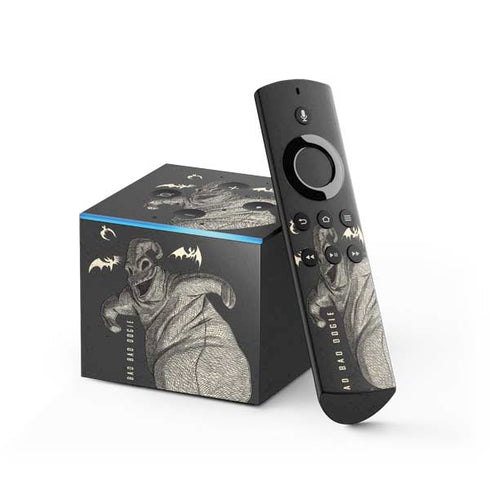 Disney The Nightmare Before Christmas Bad Bad Oogie Fire TV Cube Skin
