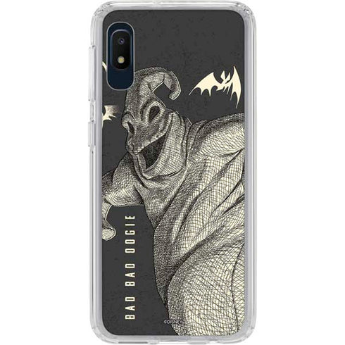 Disney The Nightmare Before Christmas Bad Bad Oogie Galaxy A10e Clear Case