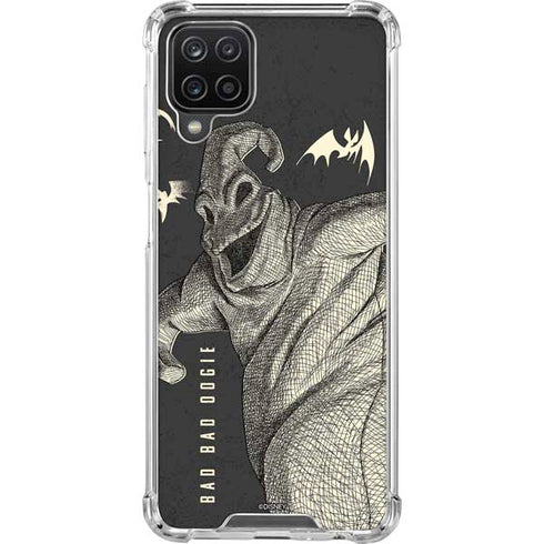 Disney The Nightmare Before Christmas Bad Bad Oogie Galaxy A12 Clear Case