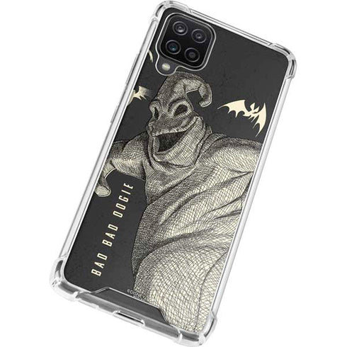 Disney The Nightmare Before Christmas Bad Bad Oogie Galaxy A12 Clear Case
