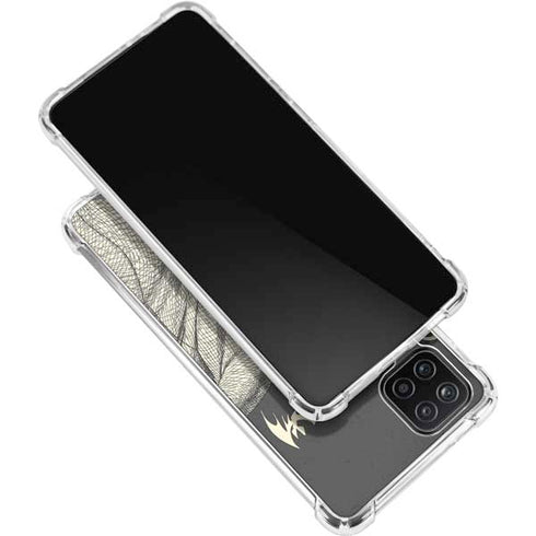 Disney The Nightmare Before Christmas Bad Bad Oogie Galaxy A12 Clear Case