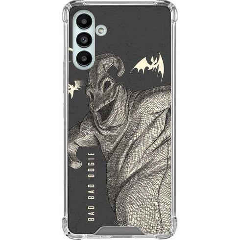 Disney The Nightmare Before Christmas Bad Bad Oogie Galaxy A13 5G Clear Case