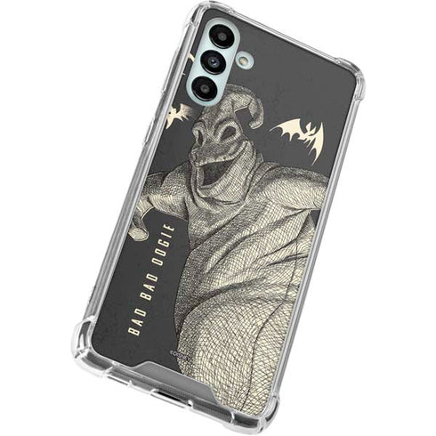 Disney The Nightmare Before Christmas Bad Bad Oogie Galaxy A13 5G Clear Case