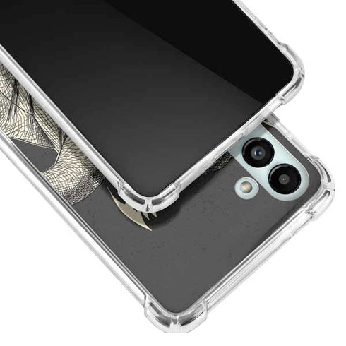 Disney The Nightmare Before Christmas Bad Bad Oogie Galaxy A13 5G Clear Case