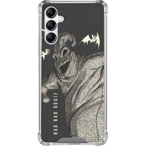 Disney The Nightmare Before Christmas Bad Bad Oogie Galaxy A14 5G Clear Case