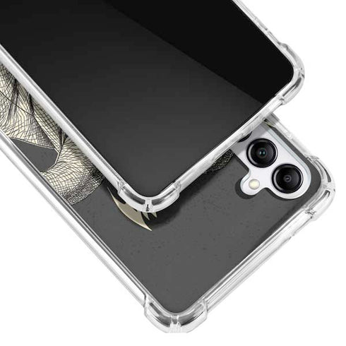 Disney The Nightmare Before Christmas Bad Bad Oogie Galaxy A14 5G Clear Case
