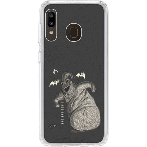 Disney The Nightmare Before Christmas Bad Bad Oogie Galaxy A20 Clear Case