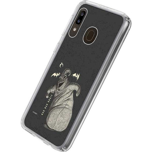 Disney The Nightmare Before Christmas Bad Bad Oogie Galaxy A20 Clear Case
