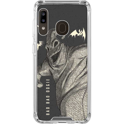 Disney The Nightmare Before Christmas Bad Bad Oogie Galaxy A30 Clear Case