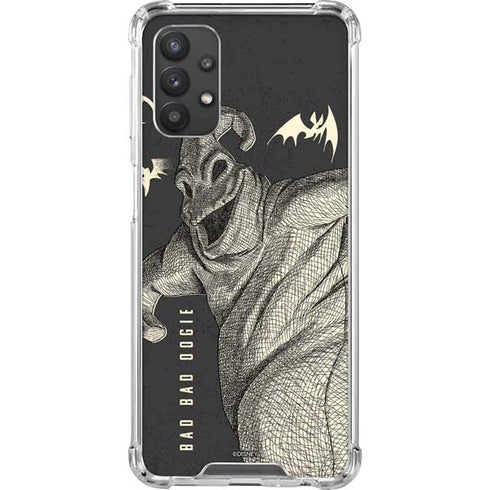 Disney The Nightmare Before Christmas Bad Bad Oogie Galaxy A32 5G Clear Case
