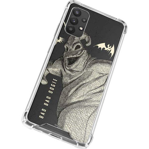 Disney The Nightmare Before Christmas Bad Bad Oogie Galaxy A32 5G Clear Case
