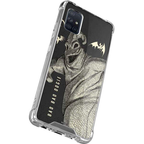 Disney The Nightmare Before Christmas Bad Bad Oogie Galaxy A51 5G Clear Case
