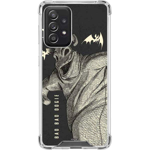 Disney The Nightmare Before Christmas Bad Bad Oogie Galaxy A52 5G Clear Case