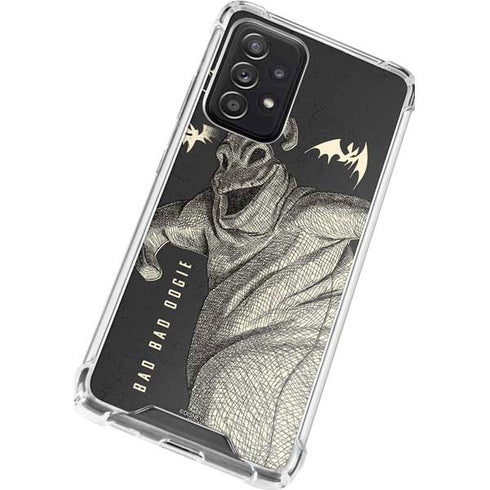 Disney The Nightmare Before Christmas Bad Bad Oogie Galaxy A52 5G Clear Case