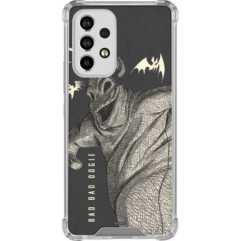 Disney The Nightmare Before Christmas Bad Bad Oogie Galaxy A53 5G Clear Case