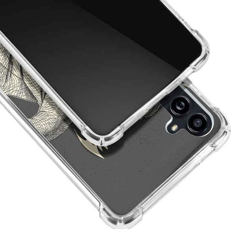 Disney The Nightmare Before Christmas Bad Bad Oogie Galaxy A54 5G Clear Case