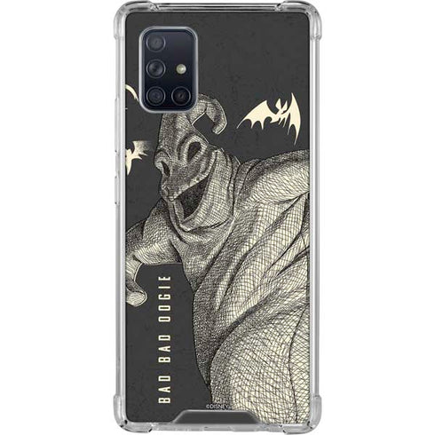 Disney The Nightmare Before Christmas Bad Bad Oogie Galaxy A71 5G Clear Case