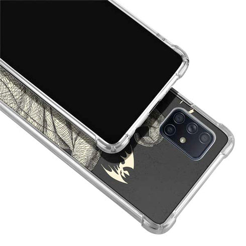 Disney The Nightmare Before Christmas Bad Bad Oogie Galaxy A71 5G Clear Case