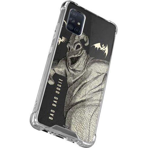 Disney The Nightmare Before Christmas Bad Bad Oogie Galaxy A71 5G Clear Case