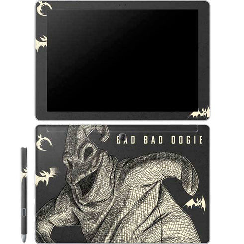 Disney The Nightmare Before Christmas Bad Bad Oogie Galaxy Book 12in Skin