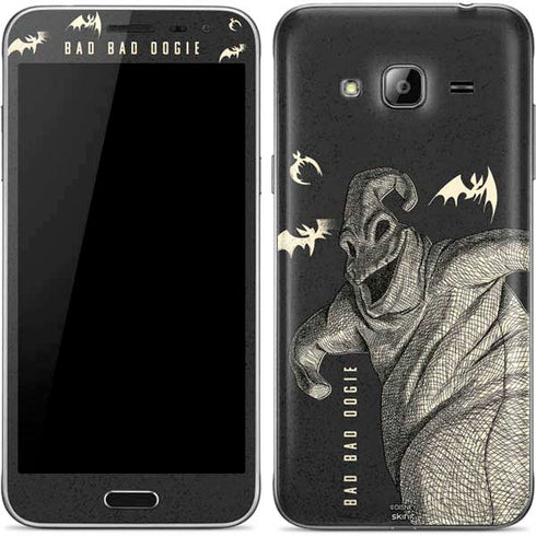 Disney The Nightmare Before Christmas Bad Bad Oogie Galaxy J3 Skin
