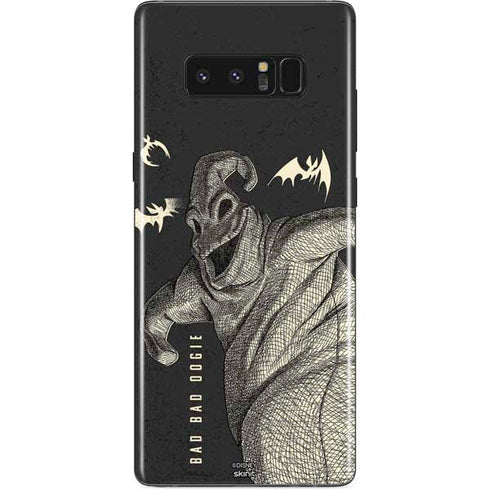 Disney The Nightmare Before Christmas Bad Bad Oogie Galaxy Note 8 Skin