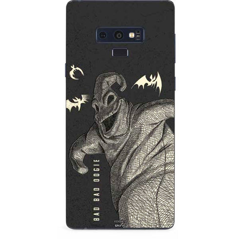 Disney The Nightmare Before Christmas Bad Bad Oogie Galaxy Note 9 Skin