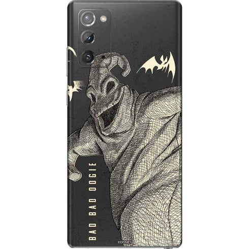Disney The Nightmare Before Christmas Bad Bad Oogie Galaxy Note20 5G Skin