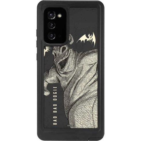Disney The Nightmare Before Christmas Bad Bad Oogie Galaxy Note20 5G Waterproof Case