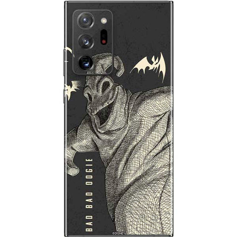 Disney The Nightmare Before Christmas Bad Bad Oogie Galaxy Note20 Ultra 5G Skin